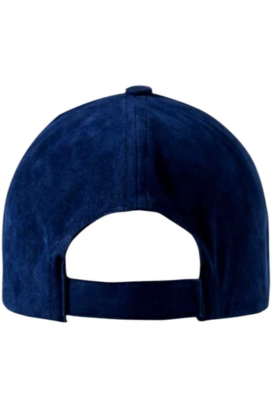 Unisex Vegan Süet Şapka - Resim 4