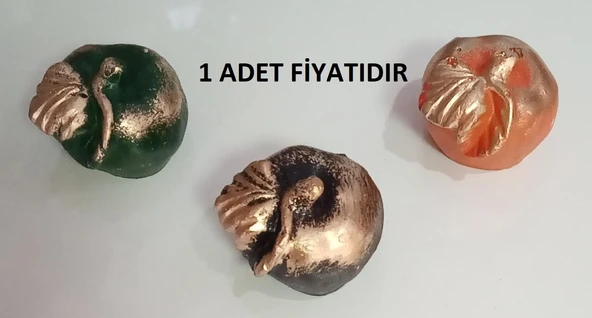 POLYESTER BİBLO ELMA ( 1 ADET FİYATIDIR ) - Resim 2