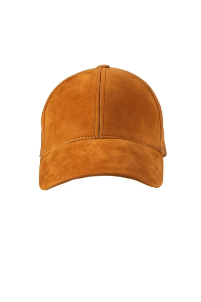 Unisex Vegan Süet Şapka - Resim 3