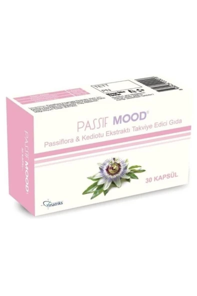 Passif Mood Passiflora 30 Kapsül (SKT:05/2029) ürün görseli 1