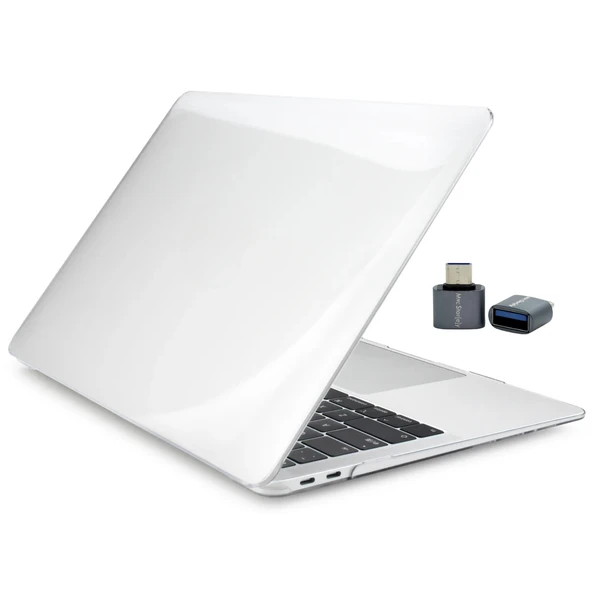 MacBook Pro 15 İnç Kristal Parlak Sert Kılıf İnce Hafif TPU Koruma A1707 A1990 Uyumlu ürün görseli 1