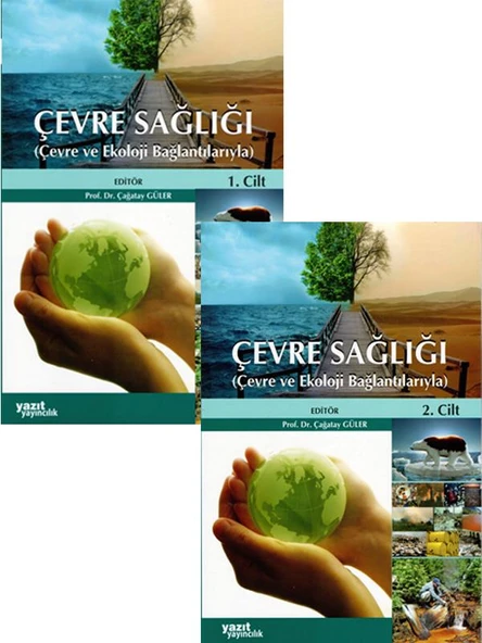 ÇEVRE SAĞLIĞI 1-2 CİLT- YAZIT ürün görseli 1