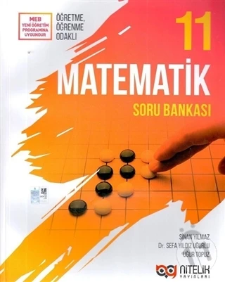 NİTELİK 11.SINIF MATEMATİK SORU KİTABI ürün görseli 1