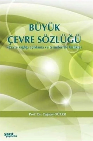 BÜYÜK ÇEVRE SÖZLÜĞÜ - YAZIT ürün görseli 1