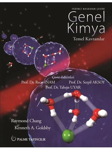 GENEL KİMYA TEMEL KAVRAMLAR (CHANG) 7.BASKIDAN ÇEVİRİ CİLTSİZ - PALME ürün görseli 1