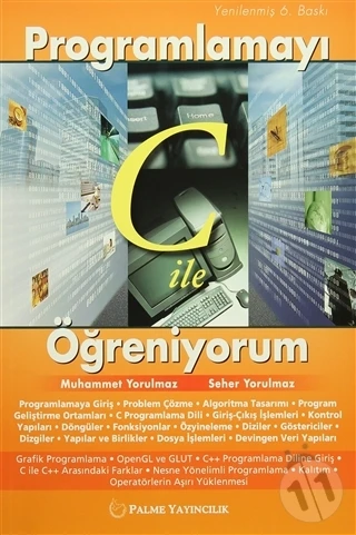 PROGRAMLAMAYI C İLE ÖĞRENİYORUM- PALME - Resim 3