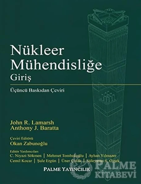 NÜKLEER MÜHENDİSLİĞE GİRİŞ - PALME ürün görseli 1