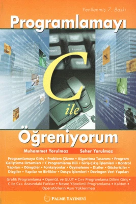 PROGRAMLAMAYI C İLE ÖĞRENİYORUM- PALME - Resim 2