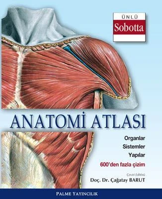 ANATOMİ ATLASI ÜNLÜ SOBOTTA ÇİZİMLERİ - PALME YENİ ürün görseli 1