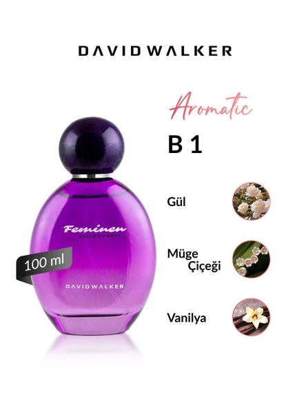 David Walker B1 Crace 100 ml Kadın Parfüm | Aromatic ürün görseli 1