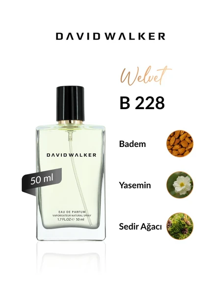David Walker B228 Pink Dreams 50 ml Kadın Parfüm | Velvet ürün görseli 1