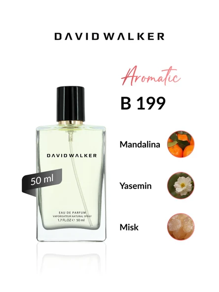 David Walker B199 Oley 50 ml Kadın Parfüm | Aromatic ürün görseli 1