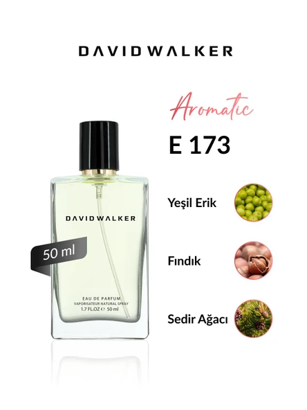 David Walker E173 Luck Man 50 ml Erkek Parfüm | Aromatic ürün görseli 1
