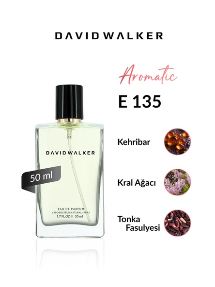 David Walker E135 Vipss 50 ml Erkek Parfüm | Aromatic ürün görseli 1