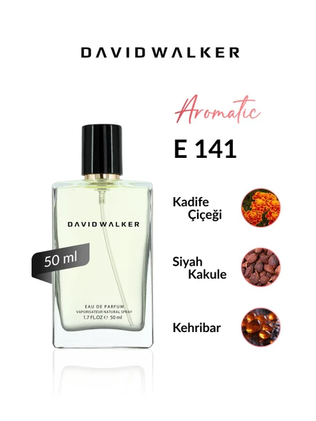David Walker E141 Serve 50 ml Erkek Parfüm | Aromatic ürün görseli 1