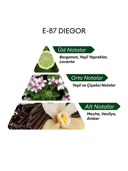 David Walker E87 Diegor 50 ml Erkek Parfüm | Aromatic - Resim 4