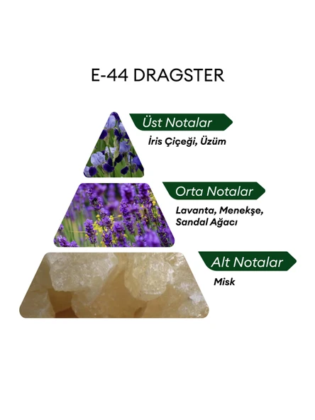 David Walker E44 Dragster 50 ml Erkek Parfüm | Citrus - Resim 4