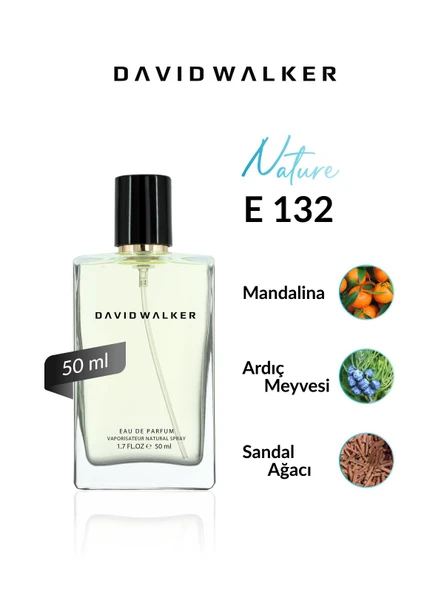David Walker E132 Whiteen 50 ml Erkek Parfüm | Nature ürün görseli 1