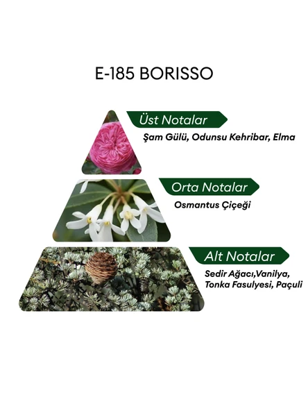 David Walker E185 Borisso 50 ml Erkek Parfüm | Aromatic - Resim 4