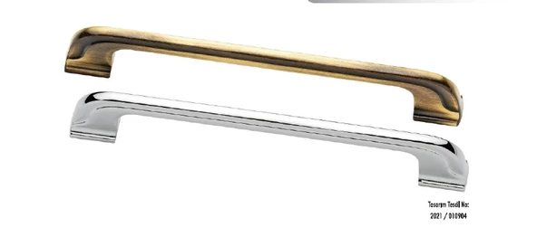 ALPEREN KULP 128 MM ANTİK SARI ( 5 ADET ) ürün görseli 1