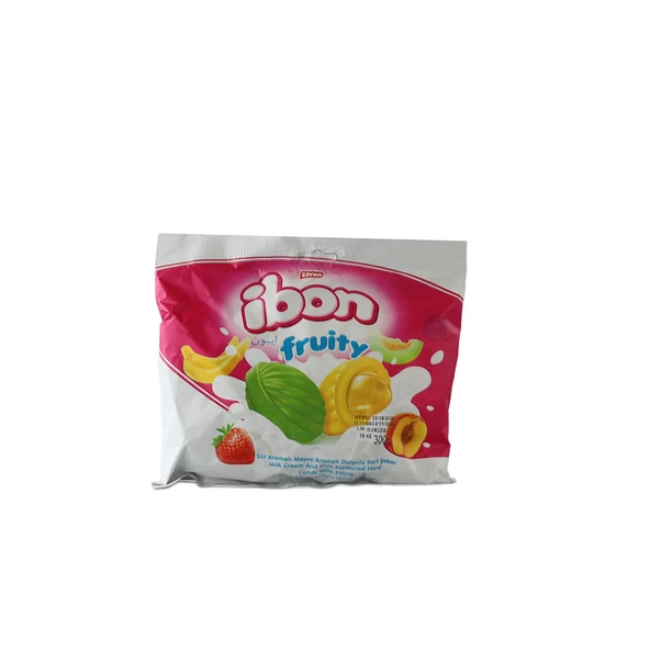 Ibon Sütlü Meyveli Şeker 300 Gr. (1 Paket) ürün görseli 1