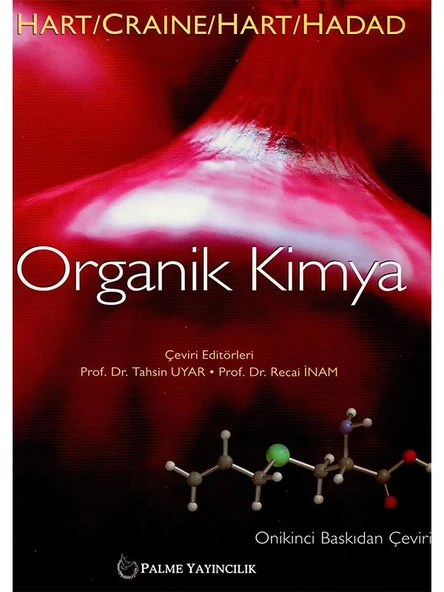 ORGANİK KİMYA (HART-CRAİNE-HART) PALME ürün görseli 1