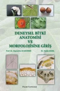 DENEYSEL BİTKİ ANATOMİSİ VE MORFOLOJİS.GİRİŞ-PALME ürün görseli 1