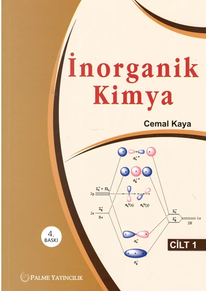 İNORGANİK KİMYA 1 -PALME ürün görseli 1