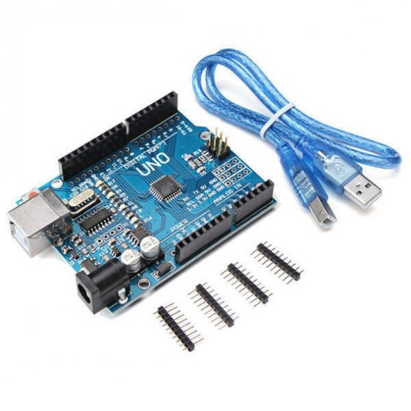 Arduino Uno R3 SMD CH340 Chip ürün görseli 1