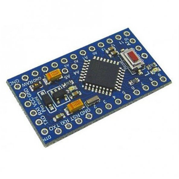 Arduino Pro Mini 328 - 5V/16MHz (Klon) ürün görseli 1