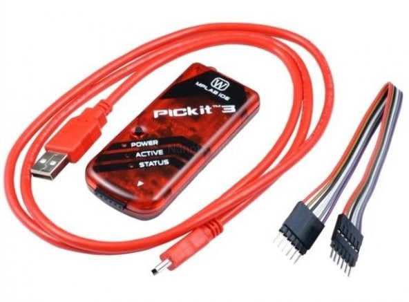 PICKIT3 Mikrodenetleyici Programlayıcı ürün görseli 1