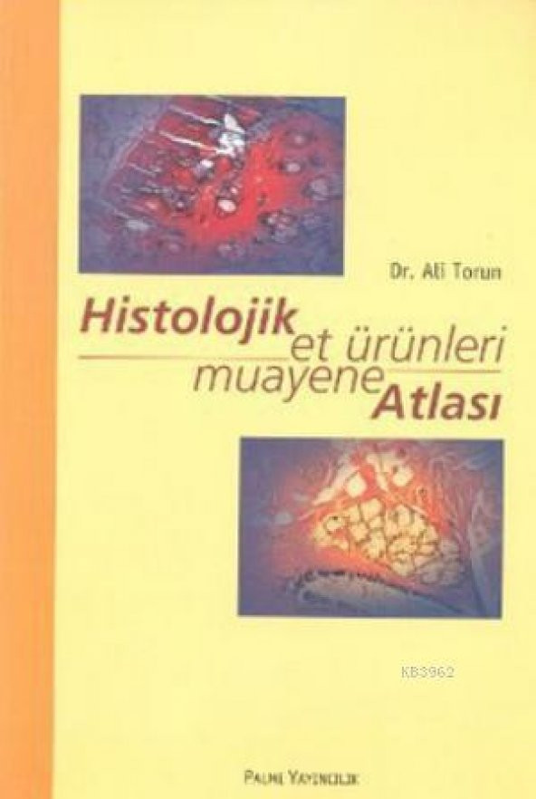 HİSTOLOJİK ET ÜRÜNLERİ MUAYENE ATLASI -PALME ürün görseli 1