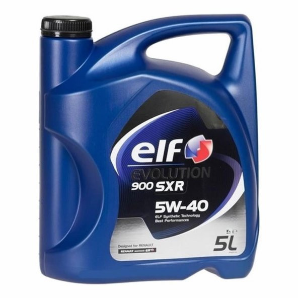 Elf Evolution 900 SXR 5W-40 5 Litre Tam Sentetik Motor Yağı ürün görseli 1