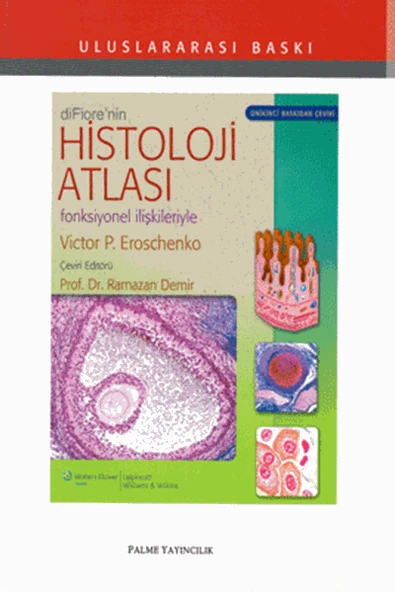DİFİORE'NİN HİSTOLOJİ ATLASI YENİ BASKI - PALME ürün görseli 1