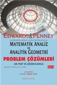 MATEMATİK ANALİZ VE ANALİTİK GEOMETRİ PROBLEM 1 (PALME) ürün görseli 1