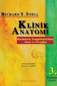 KLİNİK ANATOMİ SORU KİTABI -SNELL PALME - Resim 2