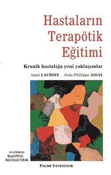 HASTALARIN TERAPÖTİK EĞİTİMİ -PALME ürün görseli 1