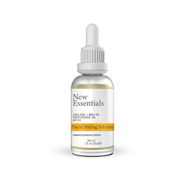 New Essentials Yüz Peeling Solüsyonu 30ml ürün görseli 1