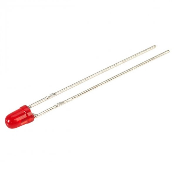 3mm Kırmızı Led ürün görseli 1