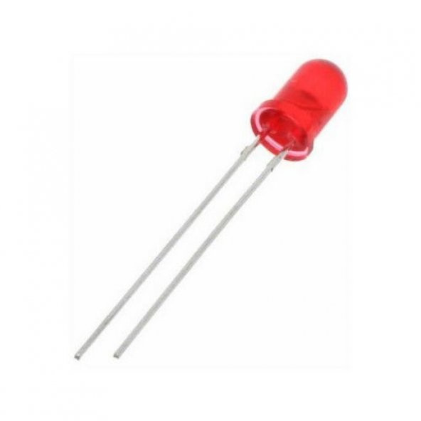5mm Led Kırmızı ürün görseli 1
