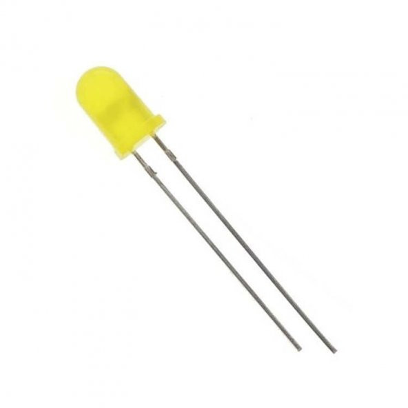 5mm Led Sarı ürün görseli 1