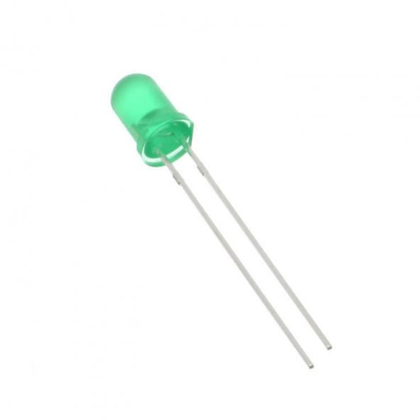 5mm Led Yeşil ürün görseli 1