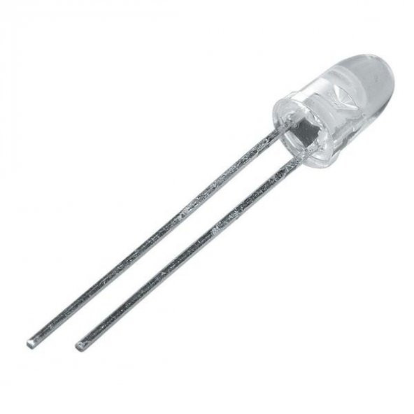 5mm Şeffaf Beyaz Led ürün görseli 1