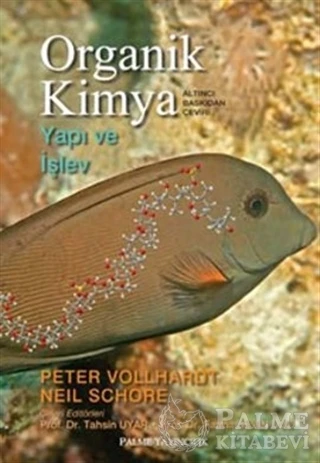 ORGANİK KİMYA YAPI VE İŞLEV - PALME ürün görseli 1