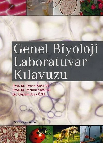GENEL BİYOLOJİ LABORATUVAR KILAVUZU - PALME ürün görseli 1