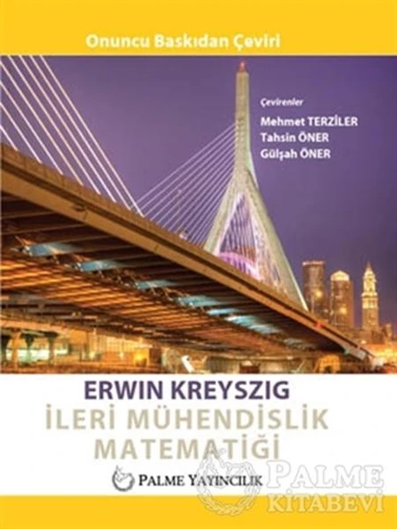 İLERİ MÜHENDİSLİK MATEMATİĞİ ( PALME ) ürün görseli 1