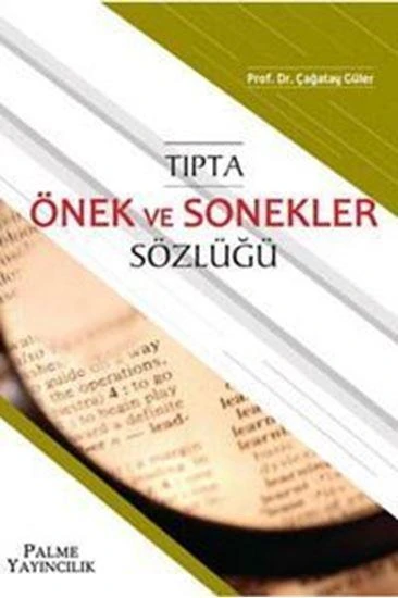 TIPTA ÖNEK VE SONEKLER SÖZLÜĞÜ - PALME ürün görseli 1