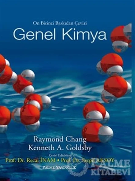 GENEL KİMYA (CHANG )*CİLTLİ* -PALME ürün görseli 1