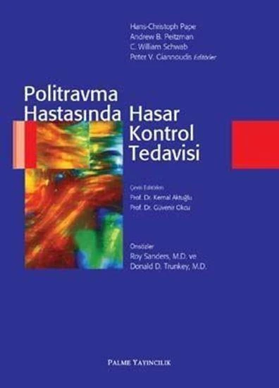 POLİTRAVMA HASTASINDA HASAR KONTROL TEDAVİSİ - PALME HANS - ürün görseli 1