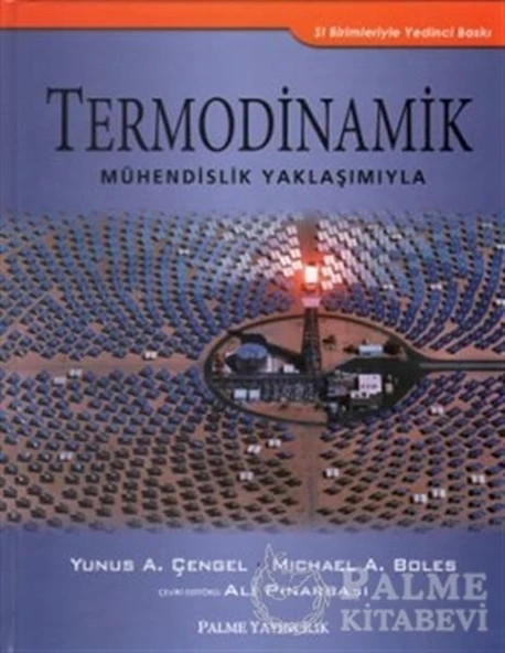 TERMODİNAMİK MÜHENDİSLİK YAKLAŞIM.-PALME ürün görseli 1
